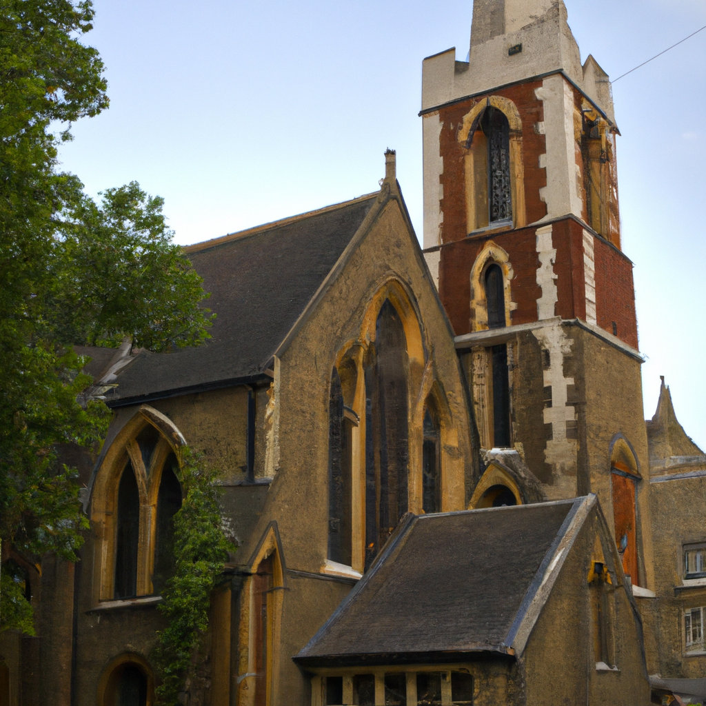 St. Etheldreda's RC Church, Farringdon In England History,Facts